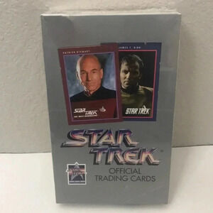 Star Trek 25th Anniversary Official Trading Cards